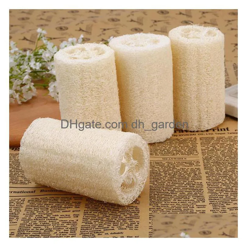 natural loofah luffa sponge with loofah for body remove the dead skin and kitchen tool bath brushes massage bath towel t2i5795