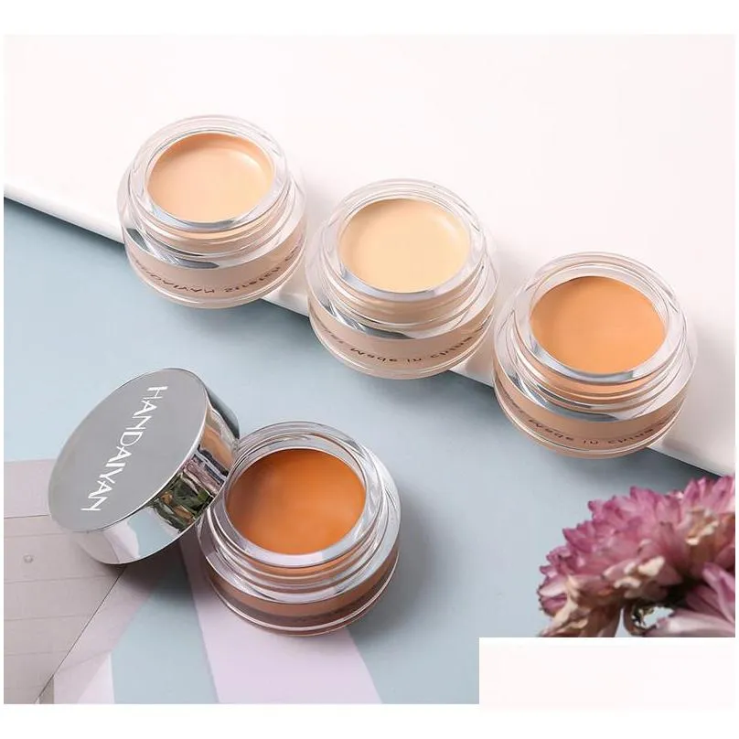 handaiyan face beauty eyeshadow concealer liquid convenient pro eye cream new makeup brushes foundation