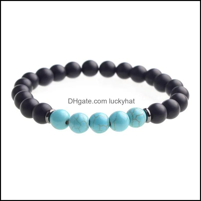 natural stone bracelet men and women cure aura gem fashion popular designer bracelet gift birthday