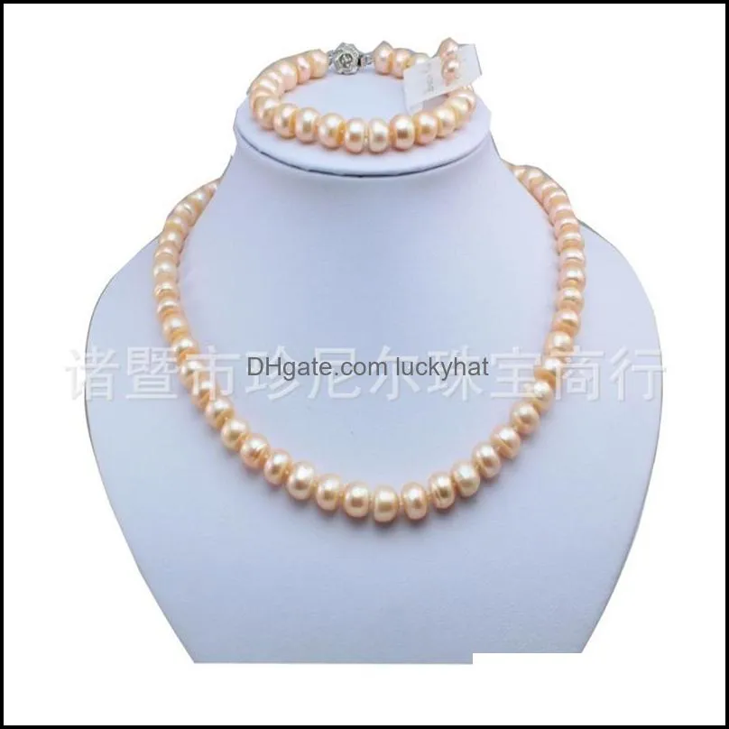 best buy new pearls jewelry 12mm golden shell pearl 18 necklace 7.5bracelet 14k. 11 w2