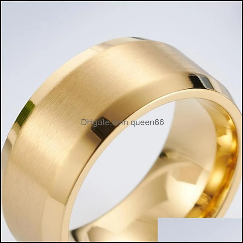 ring men titanium black new ring 755 q2