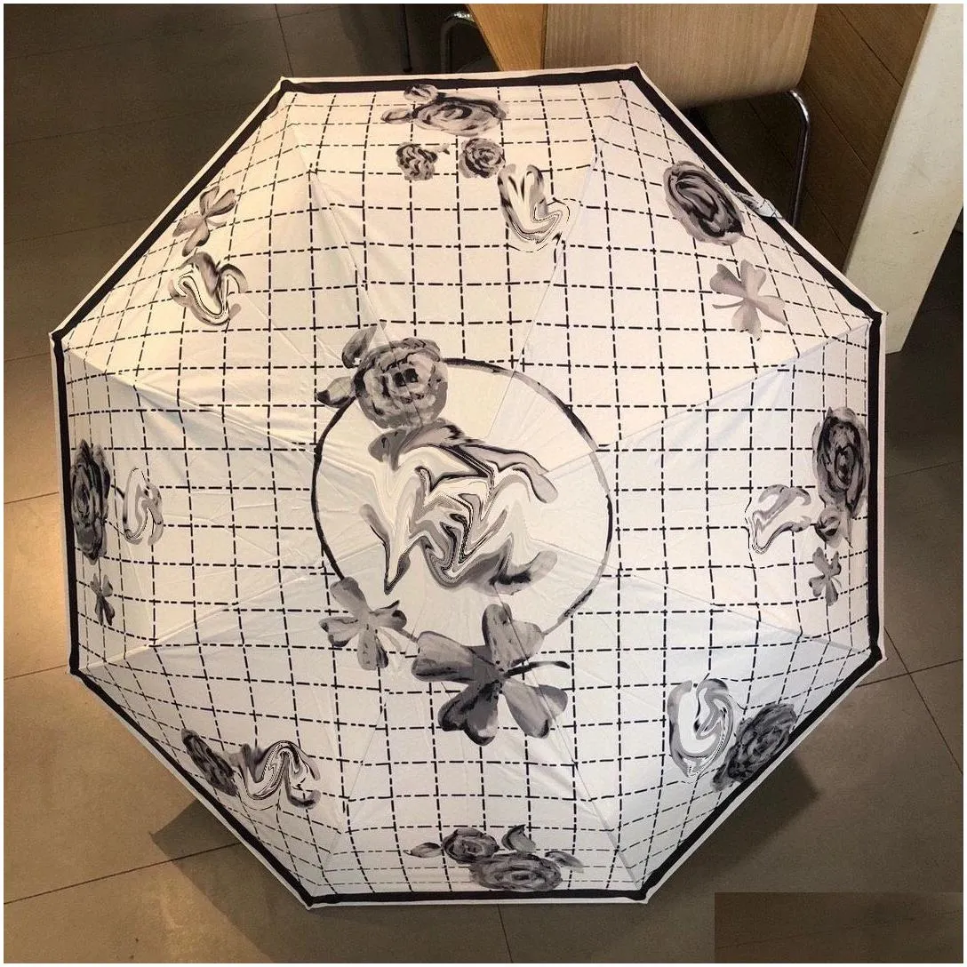 20 designs designer umbrella party favor rain windproof up yours creative folding parasol fashion letter c beach umbrella sunshade