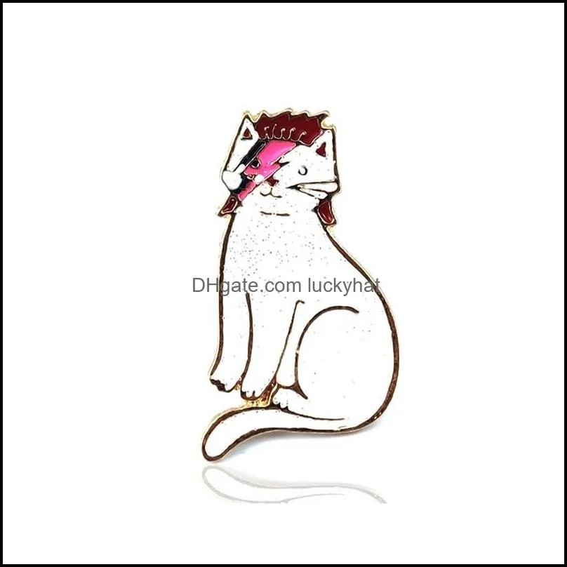 cute animal soft enamel pin badge 689 t2