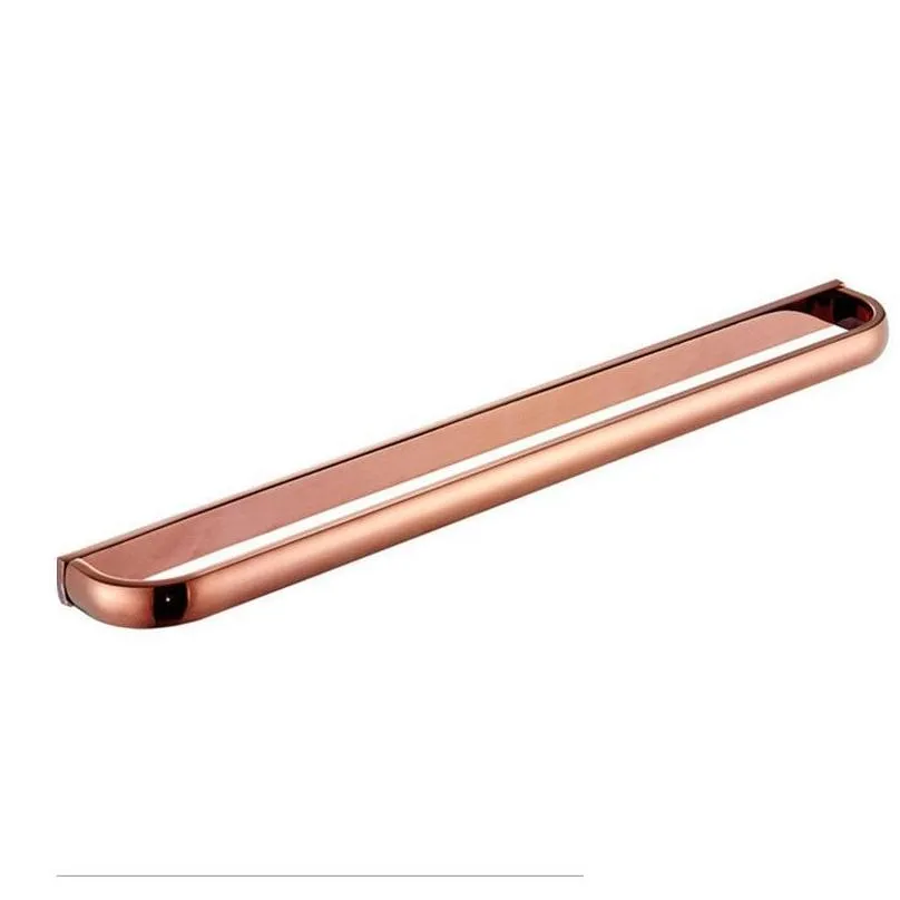 luxury rose gold bathroom accessories brass paper holder towel bar robe ring bath hardware sets accessory set