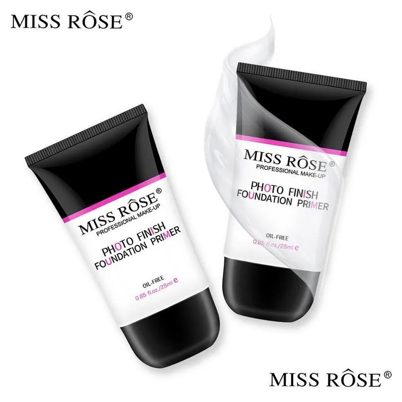 face primer photo finish foundation primers soft tube pack moisturizing invisible pore isolation lotion miss rose makeup