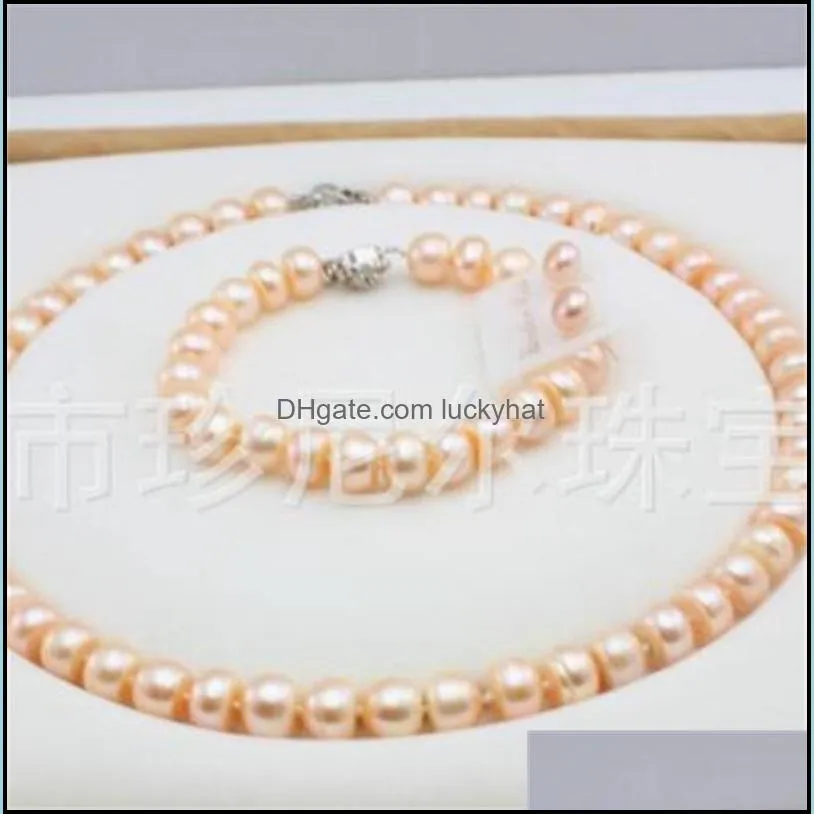 best buy new pearls jewelry 12mm golden shell pearl 18 necklace 7.5bracelet 14k. 11 w2