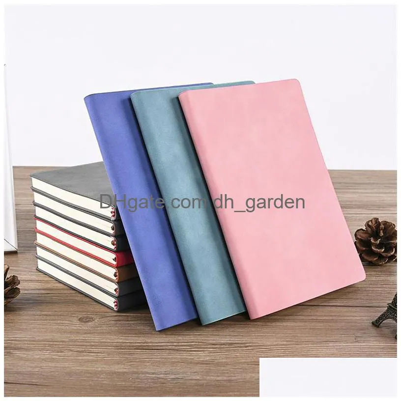 a5 a6 b5 classic notebooks portable pocket notepads for work travel college students school stationery