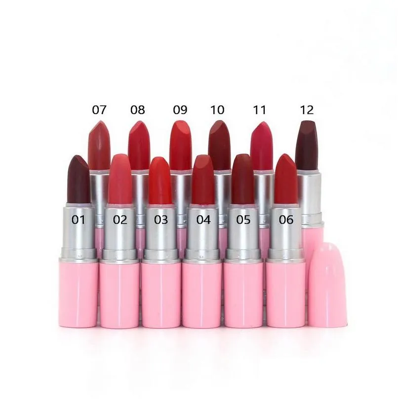 matte color lipstick longlasting natural easy to wear coloris makeup lipsticks