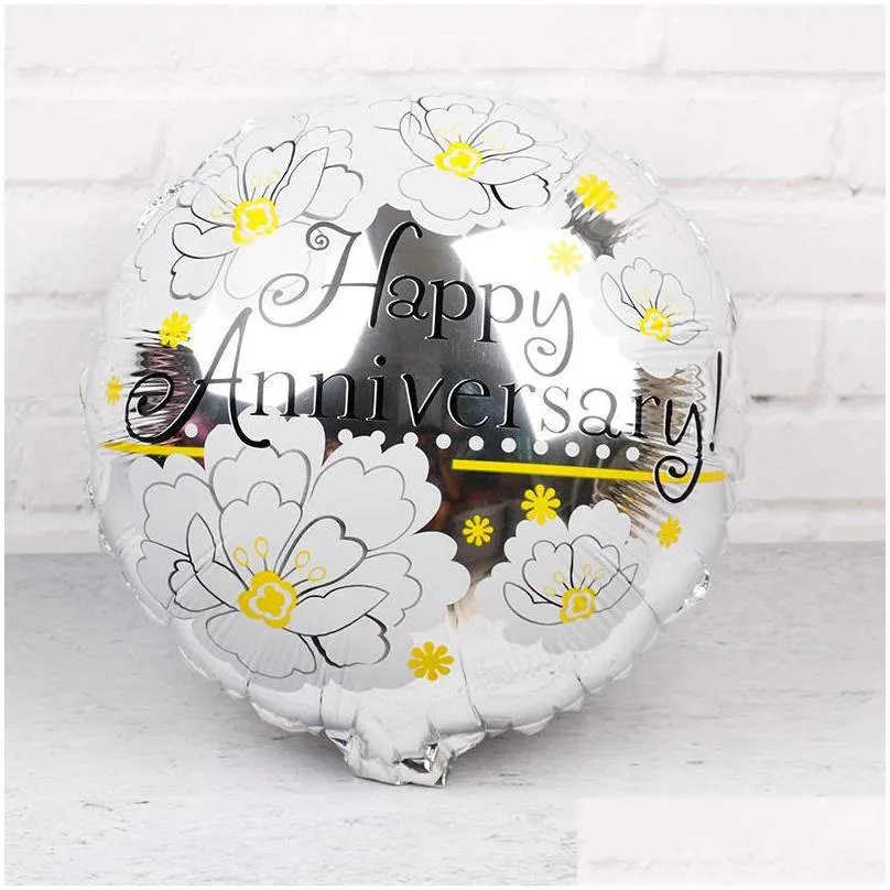 1pc 18 inch love family decoration gift air balloon anniversary happy balloon festival party supplies