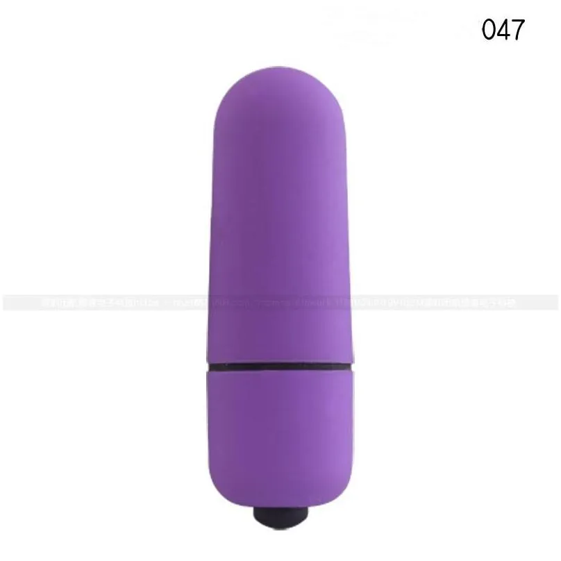 dropshipping 1 speed massage mini bullet waterproof vibrator sexe toys gspot masturbator massager adult games product toys for woman