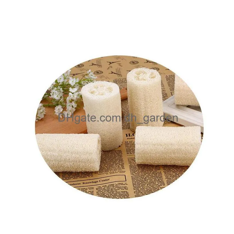 natural loofah luffa sponge with loofah for body remove the dead skin and kitchen tool bath brushes massage bath towel t2i5795