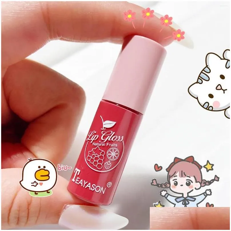 lip gloss lazy person lipstick pillow talk transparent shimmer liquid tint moisturizing set for girls