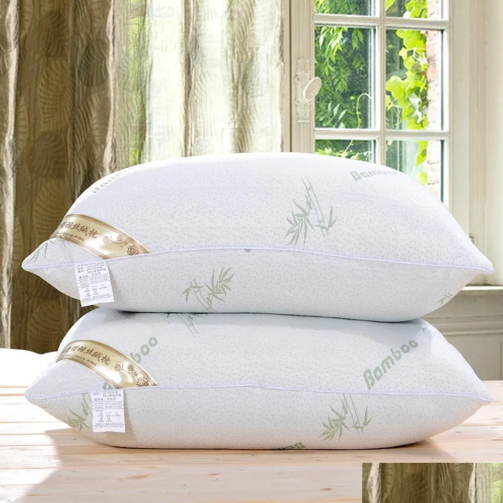 throw pillows/super soft and comfortable/ pillow neck health bamboo