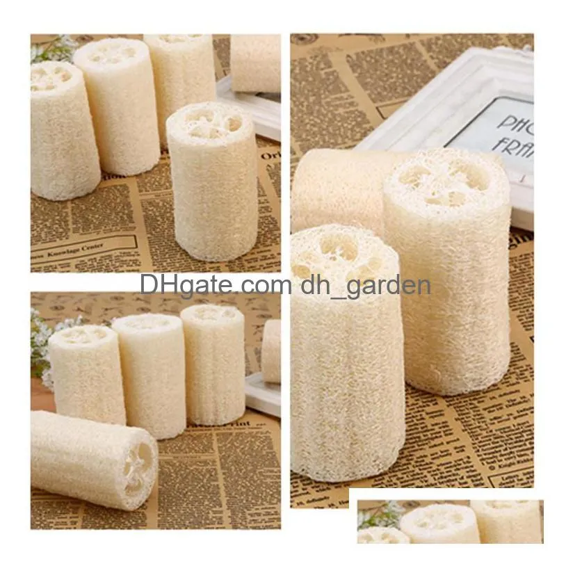 natural loofah luffa sponge with loofah for body remove the dead skin and kitchen tool bath brushes massage bath towel t2i5795