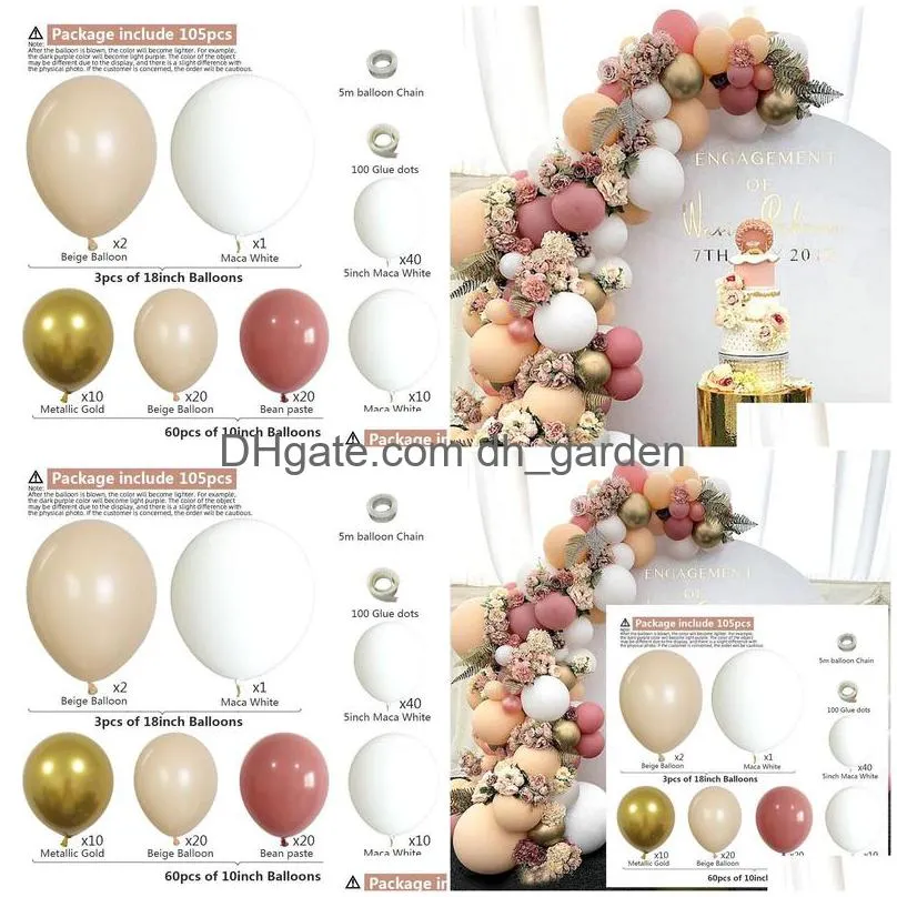 christmas party supplies new vintage pink advertising wedding birthday balloon set party decorations