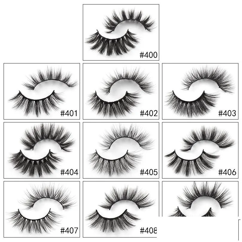 thick lashes eyelashes packaging box individual eyelashes card makeup eye lash