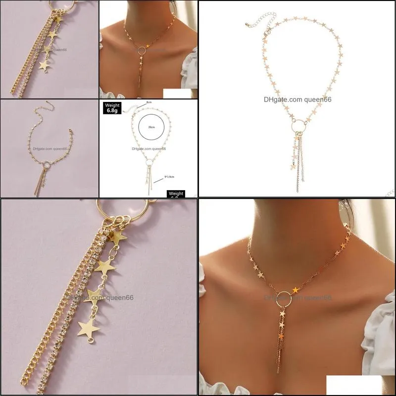 necklaces for women korean pendant gold choker necklace for woman fashion jewelry