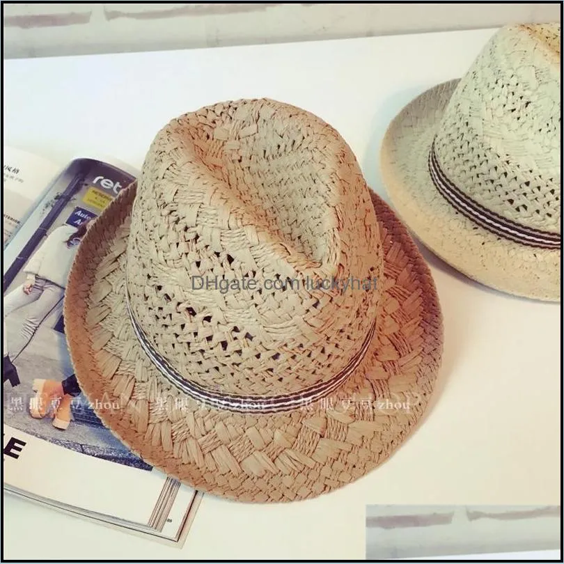 summer sun cap hand woven men wide brim hats foldable sunshade street fashion versatile sunscreen women hat 20220224 t2