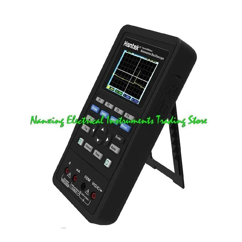 hantek 2d82 auto kit i ii iii 4 in 1 2 channels digital oscilloscopeaddmultimeteraddautomotive diagnosisaddwaveform generator1