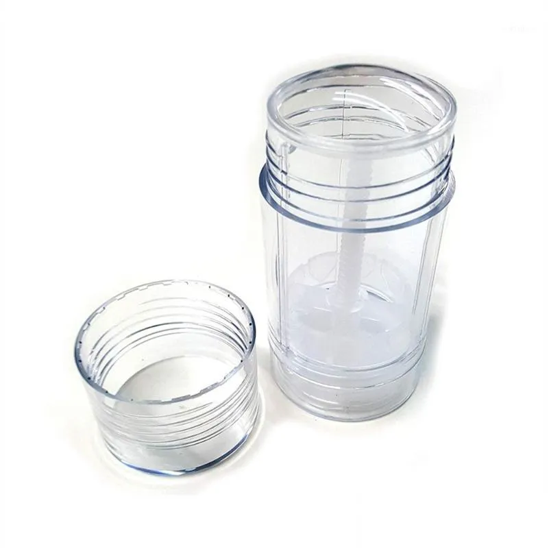 storage bottles jars 20pcs/lot 30ml as clear transparency bottom filling stick deodorant container twist up tube 1oz