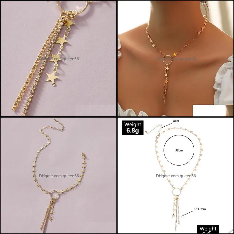 necklaces for women korean pendant gold choker necklace for woman fashion jewelry