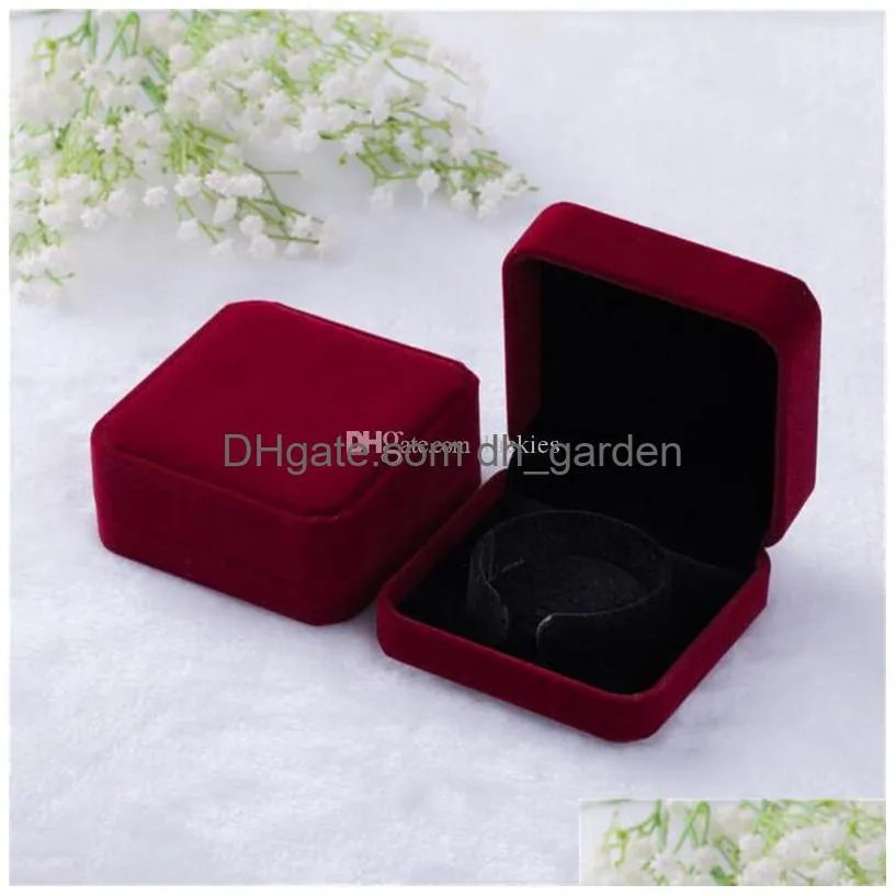 fashion engagement wedding necklace jewelry display gift box bracelet storage case valentine mother day gift box