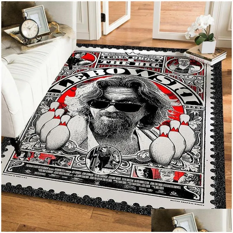 carpets evil guys living room rug halloween game rugs floormat soft bed bath non slip large carpet bedroom decor horror movie