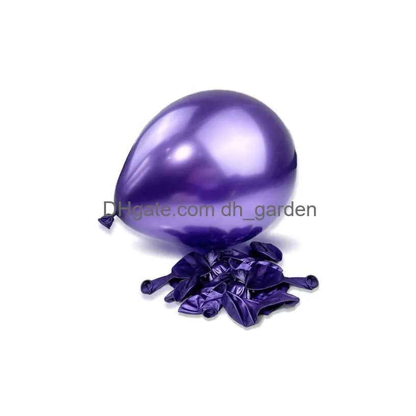 christmas party supplies 12 inch 2.8g latex inflatable balloon birthday decoration