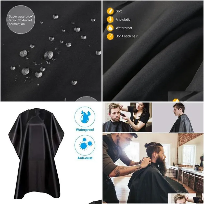 barber hairdressing cape barber apron haircut cloak waterproof professional salon