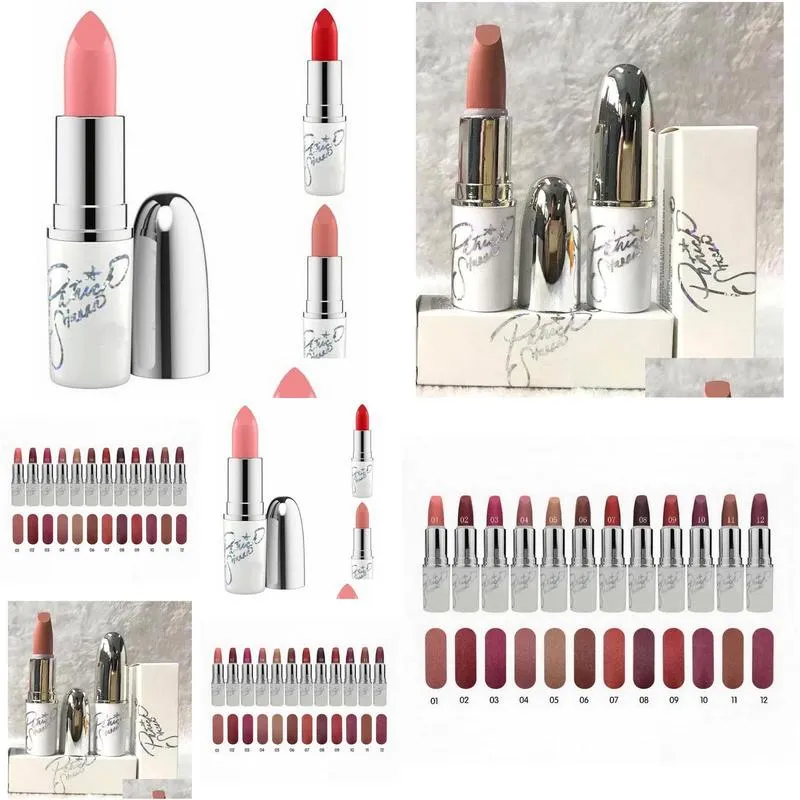 rossetto lip matte lipstick longlasting easy to wear natural 3g makeup lipticks