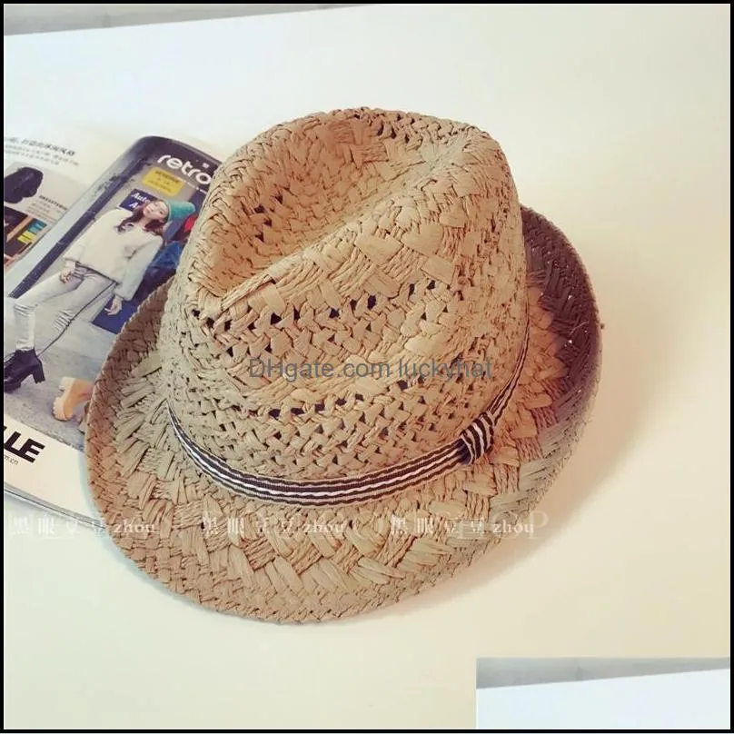 summer sun cap hand woven men wide brim hats foldable sunshade street fashion versatile sunscreen women hat 20220224 t2