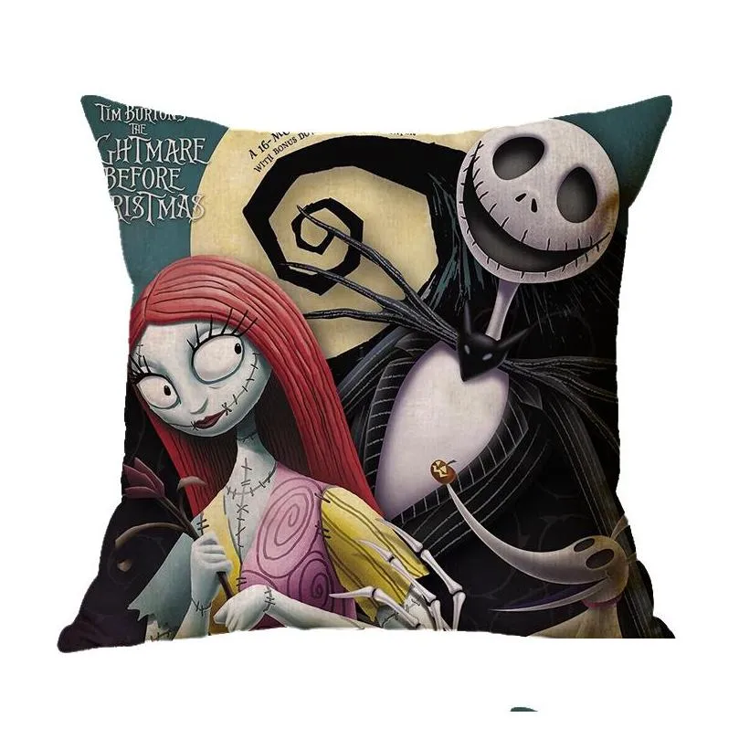 107 designs halloween pillowcases halloween witch pumpkin design cushion pillow cover square pillow case pillow slip halloween