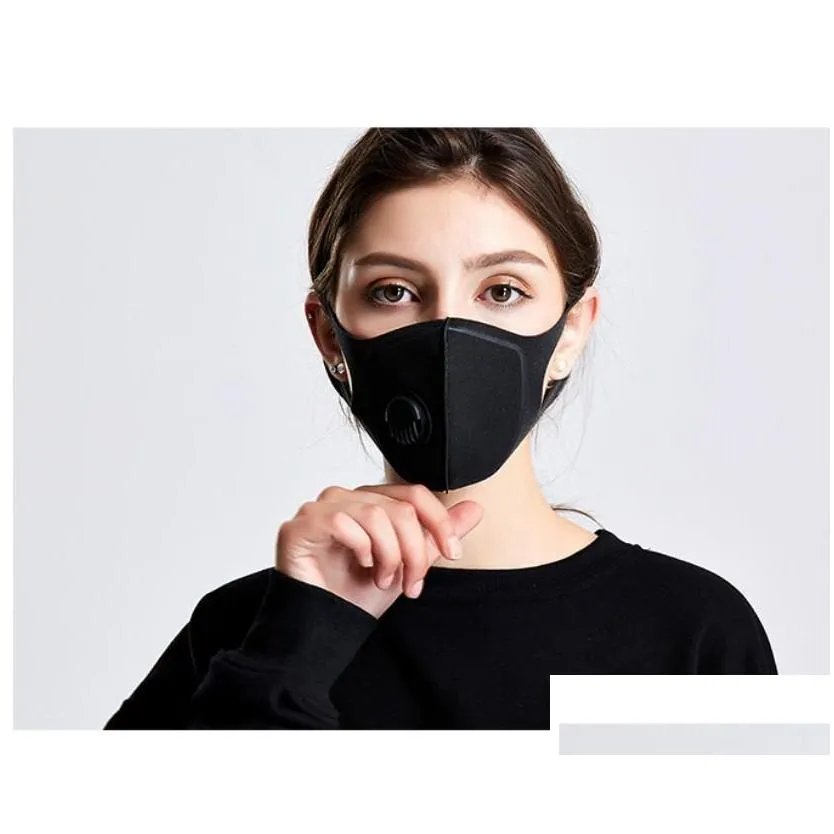 face mask dust mask anti pollution masks pm2.5 activated carbon filter insert can be washed