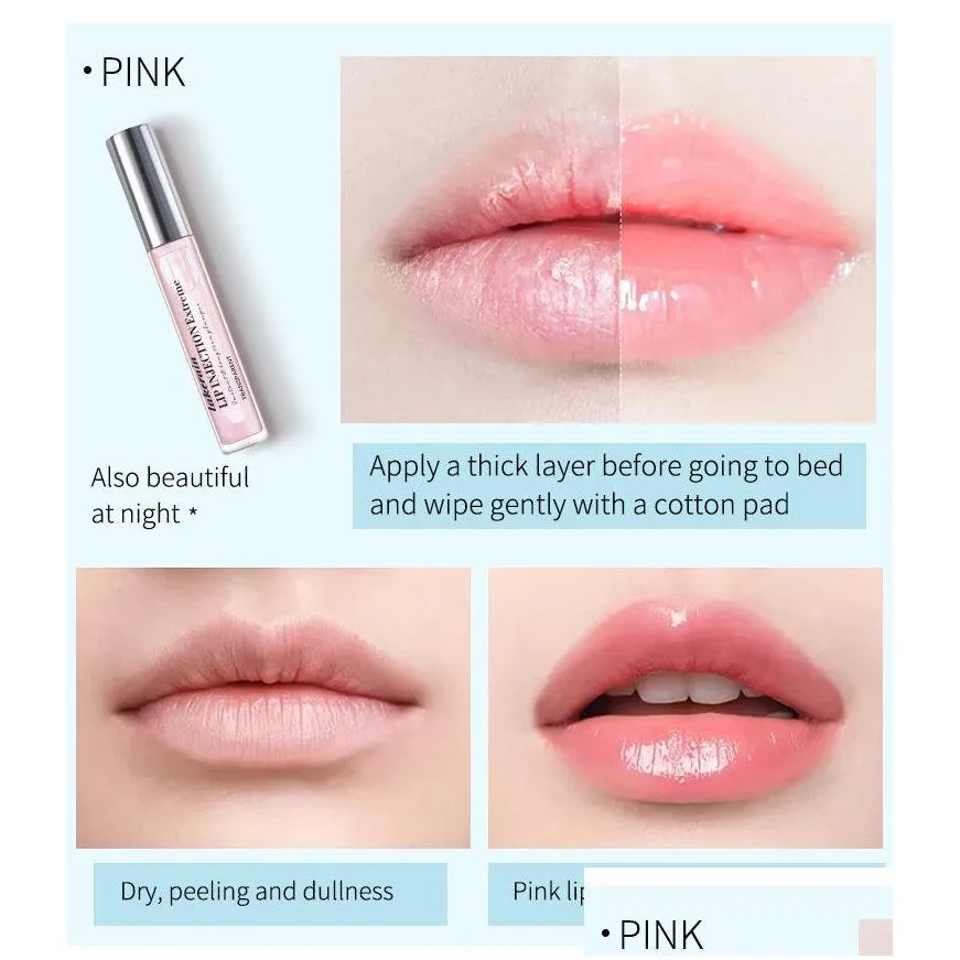 clear hydrating lip plumper liquid transparent lips longlasting extreme plumping glossy lipgloss 4g