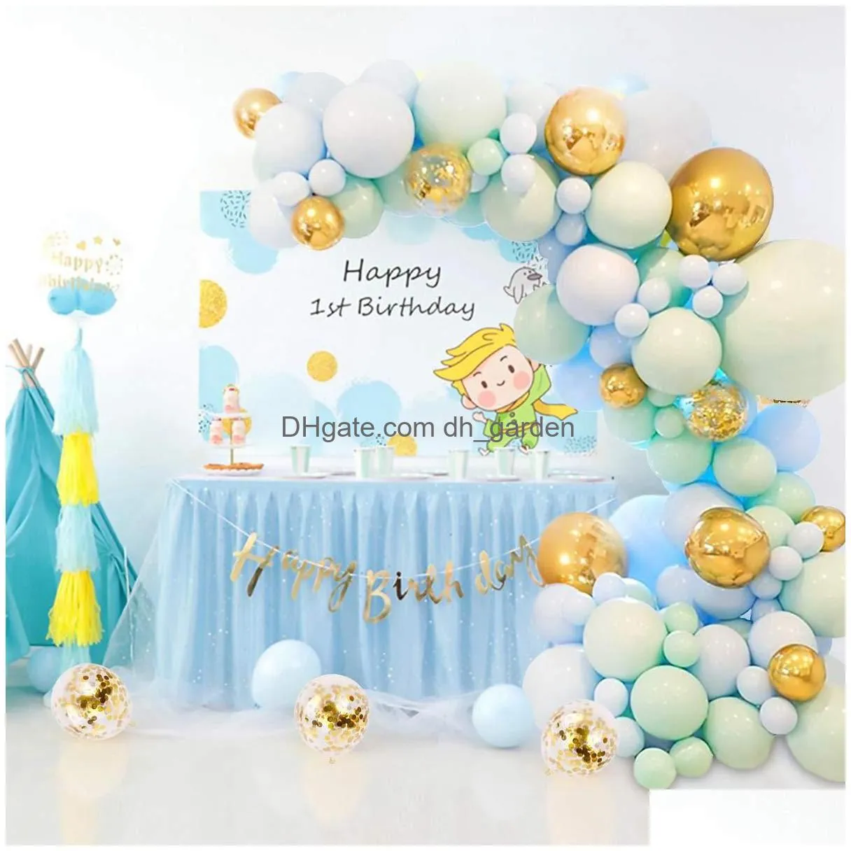 christmas party supplies ins red horse karon balloon chain package birthday wedding party background wall decoration combination