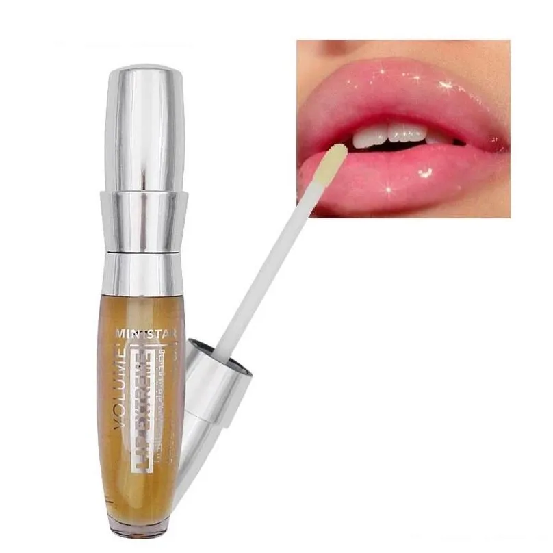 ministar lip plump enhancer big mouth sexy gloss shiny volume hydrating moisturizing nutritious ginger makeup lips elasticity oil