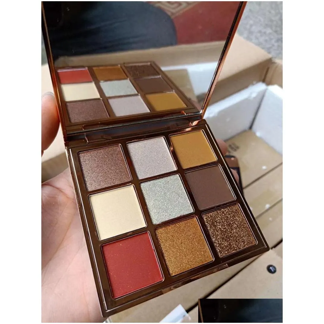 dropshipping makeup palettes venus marble 9 colors eyeshadow palette mammonism and romanticism top quality matte eye shadow pallette