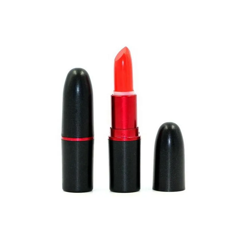 makeup rouge lipstick red lipsticks bullet lip stain natural longlasting easy to wear make up whole sale lipsticks