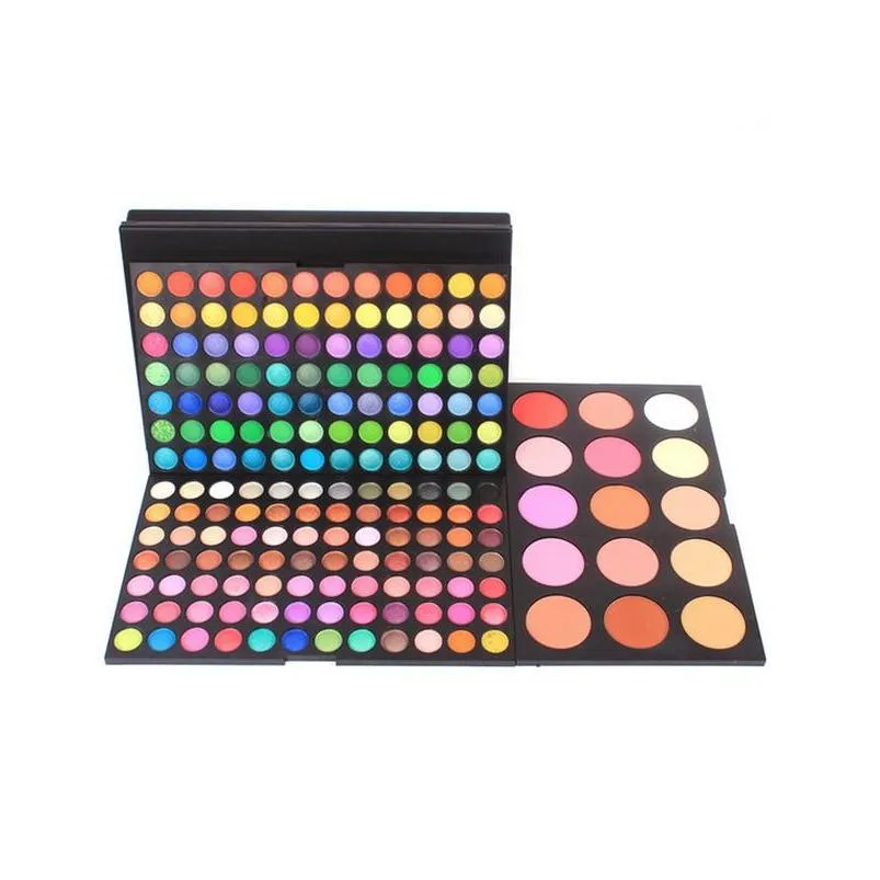 183 color makeup sets 168 matte eyeshadow 9 blushes 6 bronzers powder highlighter coloris cosmetic sets