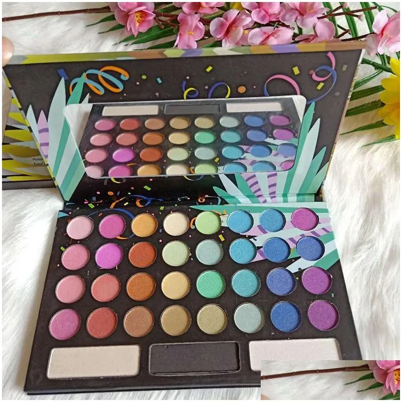 dropshipping 2018 new arrival 35 color eye shadow take me back to brazil eyeshadow palette