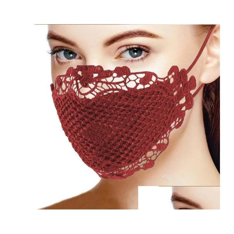 pink blue laces plaid mouth face masks muti colors washable mascarilla cotton black purple respirable mascherine reusable fashion woman