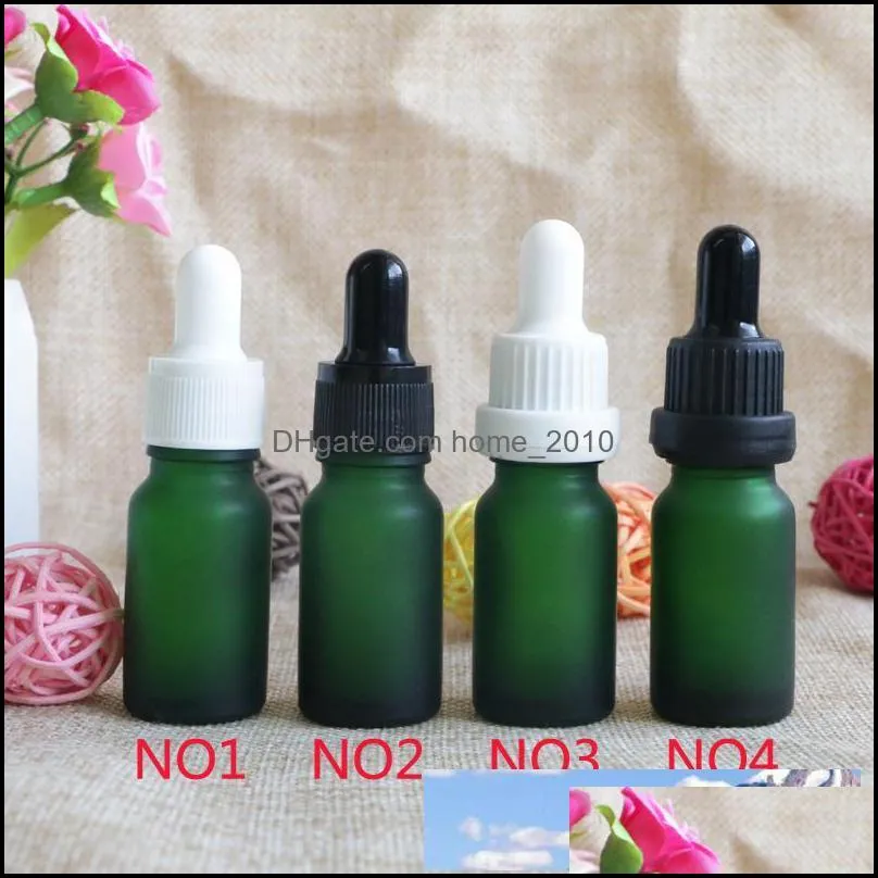 10ml reagent eye dropper drop amber glass aromatherapy liquid pipette essential oils travel pot refillable bottles 12pcs