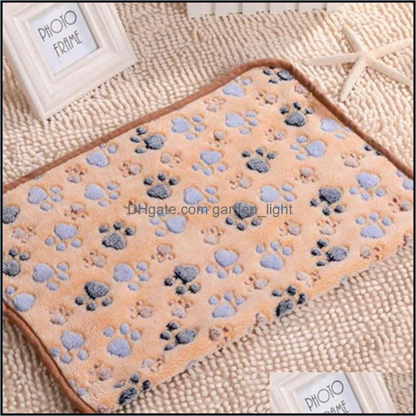 dog blanket winter warm dog mat for puppy cat kitten soft bed dogs puppies guinea pig bed mat animal pet products