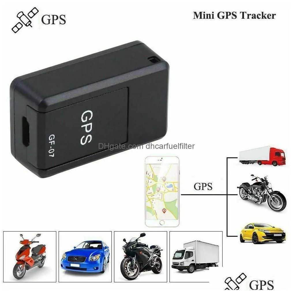 gf07 magnetic mini car tracker gps real time tracking locator device magnetic gps tracker realtime vehicle locator