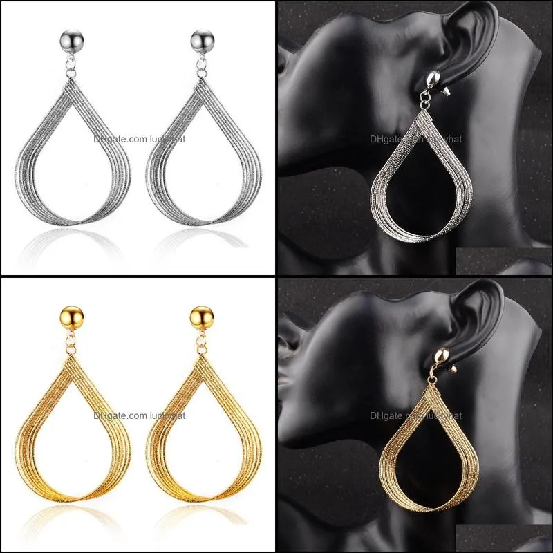 pretty big statement earrings for metal wedding earring fashion novel jewelry vintage geometric earrings