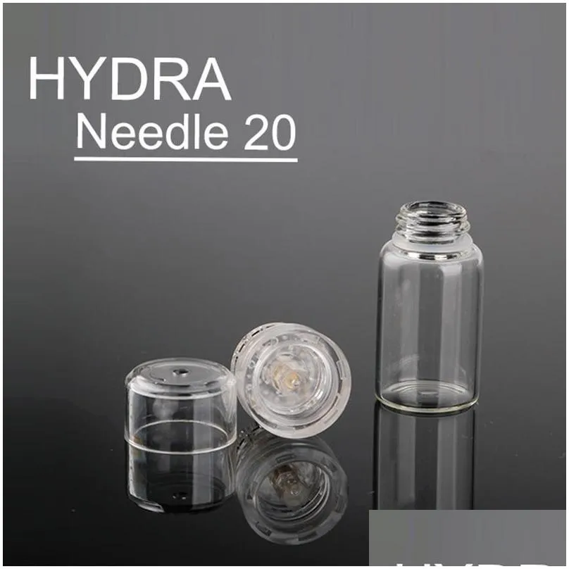hydra needle 20 pins micro needle derma stamp aqua micro channel mesotherapy meso roller gold needle fine touch system