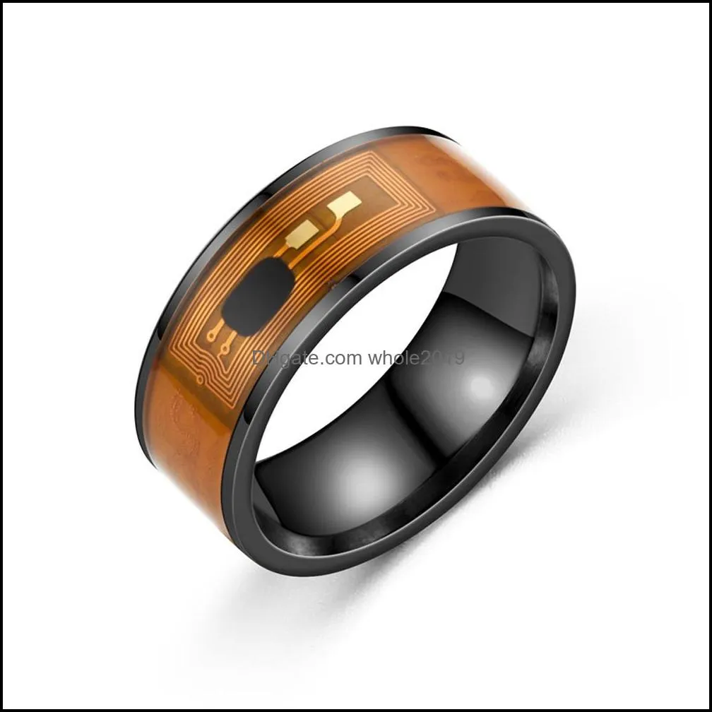 mens stainless steel dragon rings inlay red green black carbon fiber ring wedding band jewelry