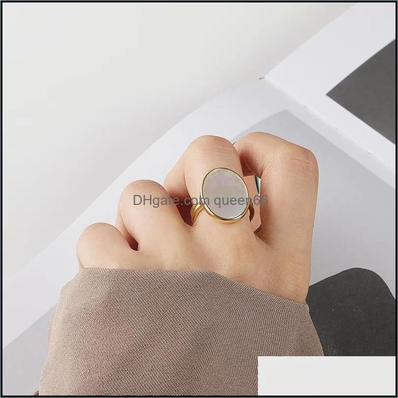 simple style women ring 925 sterling silver pave clear opal stome roamntic jewelry for girl
