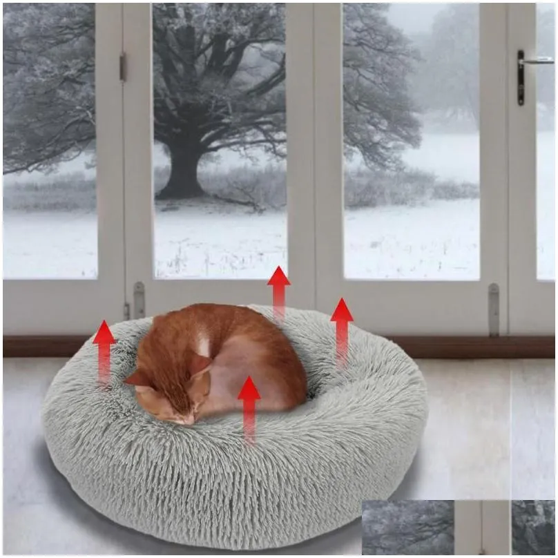 kennels pens heated pet bed usb charging dog beds for small dogs cat indoor made from soft delicate and easy to clean ma