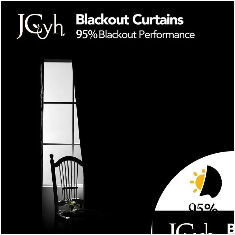 curtain drapes modern blackout curtains window for living room bedroom high shading thick blinds door black out custom